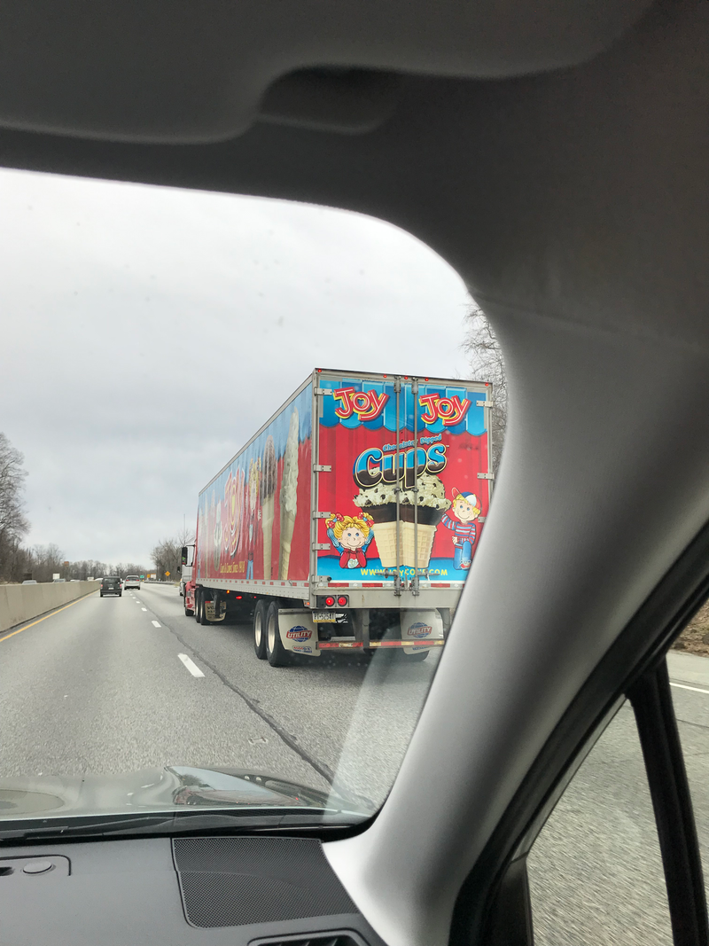 Illustration for article titled Seen on the Highway...